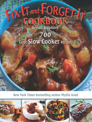 cover image of Fix-It and Forget-It Cookbook